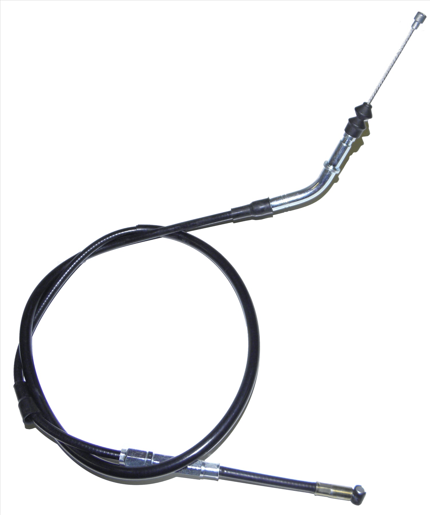 Apico Black Clutch Cable For Suzuki RMZ 250 2007-2009